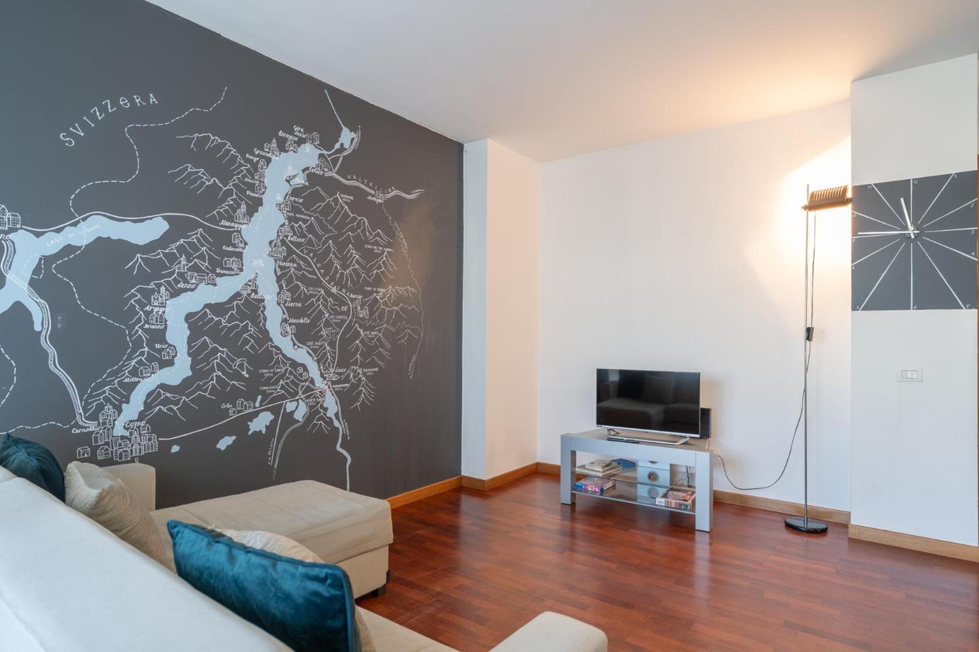 Large Well-Equipped Appartement Near Como Lake Lecco Exterior photo